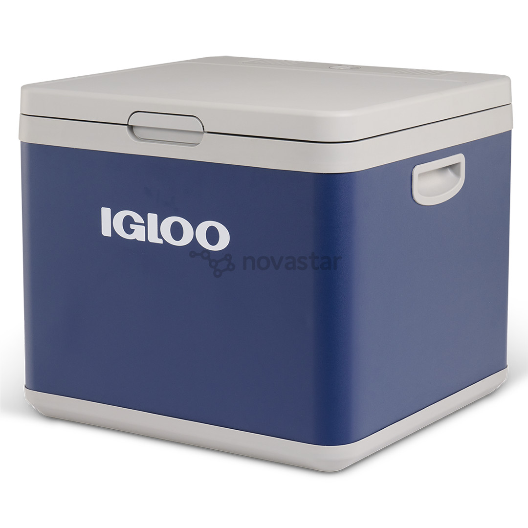 Automobilinis šaldytuvas Igloo IH 45, 43 L, AC/DC, 230/12 V, mėlynas