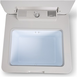 Automobilinis šaldytuvas Igloo IH 45, 43 L, AC/DC, 230/12 V, mėlynas