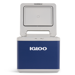 Automobilinis šaldytuvas Igloo IH 45, 43 L, AC/DC, 230/12 V, mėlynas