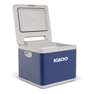Automobilinis šaldytuvas Igloo IH 45, 43 L, AC/DC, 230/12 V, mėlynas