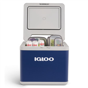 Automobilinis šaldytuvas Igloo IH 45, 43 L, AC/DC, 230/12 V, mėlynas