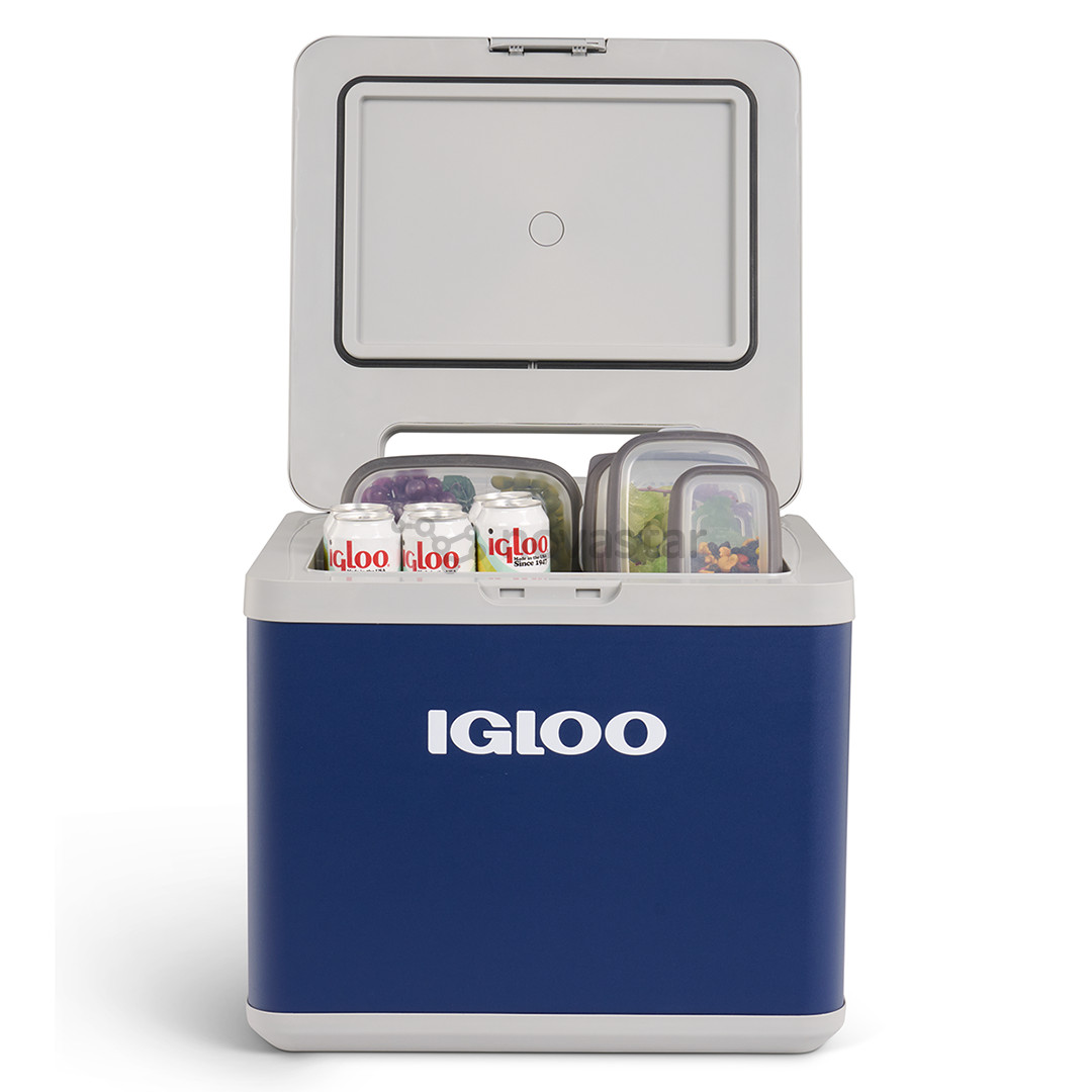 Automobilinis šaldytuvas Igloo IH 45, 43 L, AC/DC, 230/12 V, mėlynas
