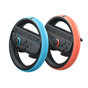 Vairai Nintendo Joy-Con 2 Wheel, Nintendo Switch 2, 2 vnt., mėlynas/raudonas 045496321635