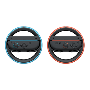 Vairai Nintendo Joy-Con 2 Wheel, Nintendo Switch 2, 2 vnt., mėlynas/raudonas