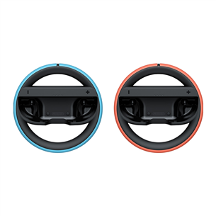 Vairai Nintendo Joy-Con 2 Wheel, Nintendo Switch 2, 2 vnt., mėlynas/raudonas