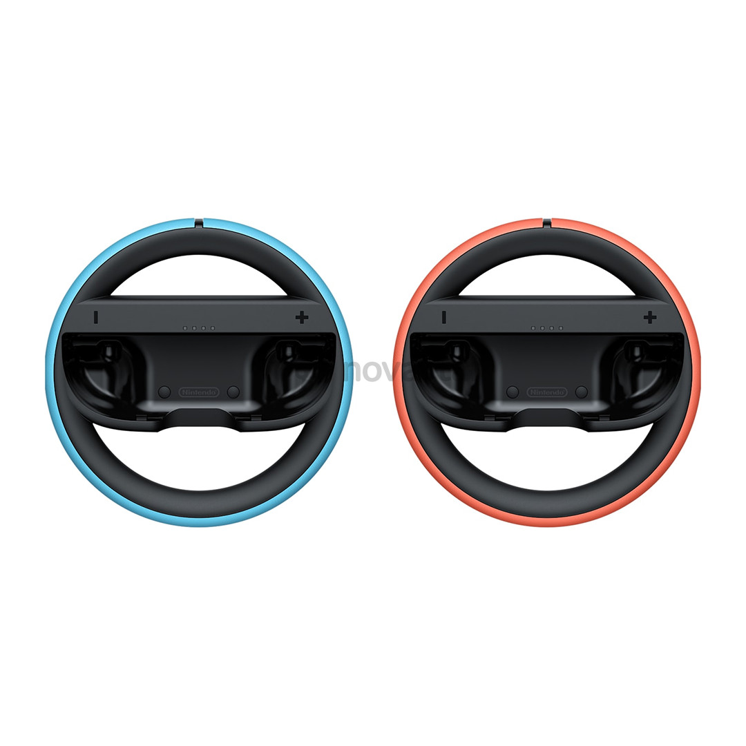Vairai Nintendo Joy-Con 2 Wheel, Nintendo Switch 2, 2 vnt., mėlynas/raudonas
