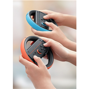 Vairai Nintendo Joy-Con 2 Wheel, Nintendo Switch 2, 2 vnt., mėlynas/raudonas