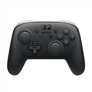 Belaidis valdiklis Nintendo Pro Controller, Nintendo Switch 2, juodas 045496321703