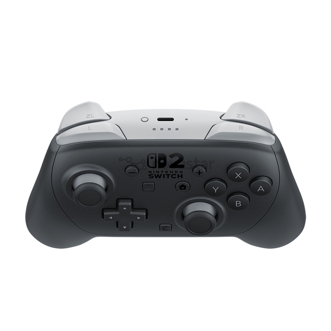 Nintendo Pro Controller, Nintendo Switch 2, черный - Беспроводной контроллер