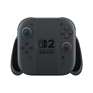 Valdiklio priedas Nintendo Joy-Con 2 Charging Grip, Nintendo Switch 2, juodas