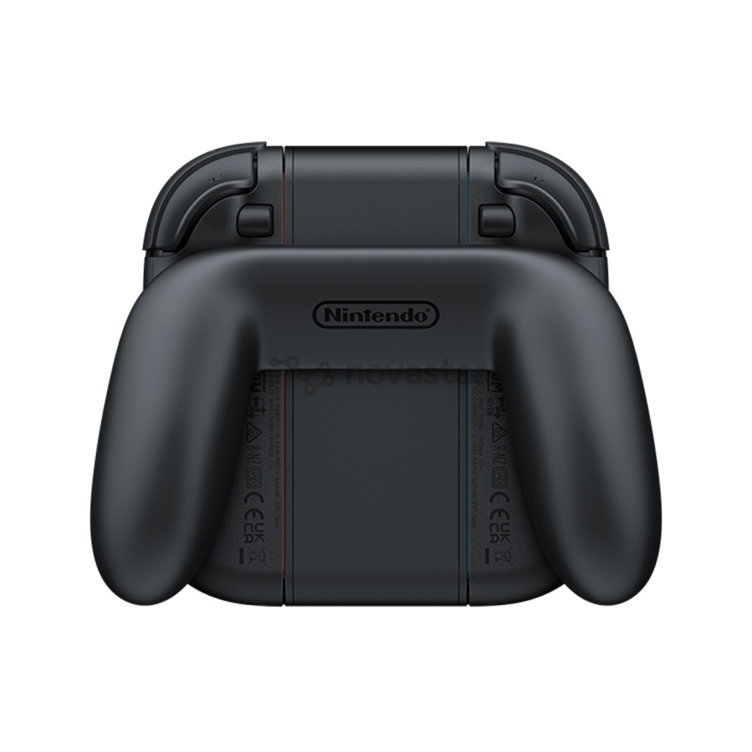 Valdiklio priedas Nintendo Joy-Con 2 Charging Grip, Nintendo Switch 2, juodas