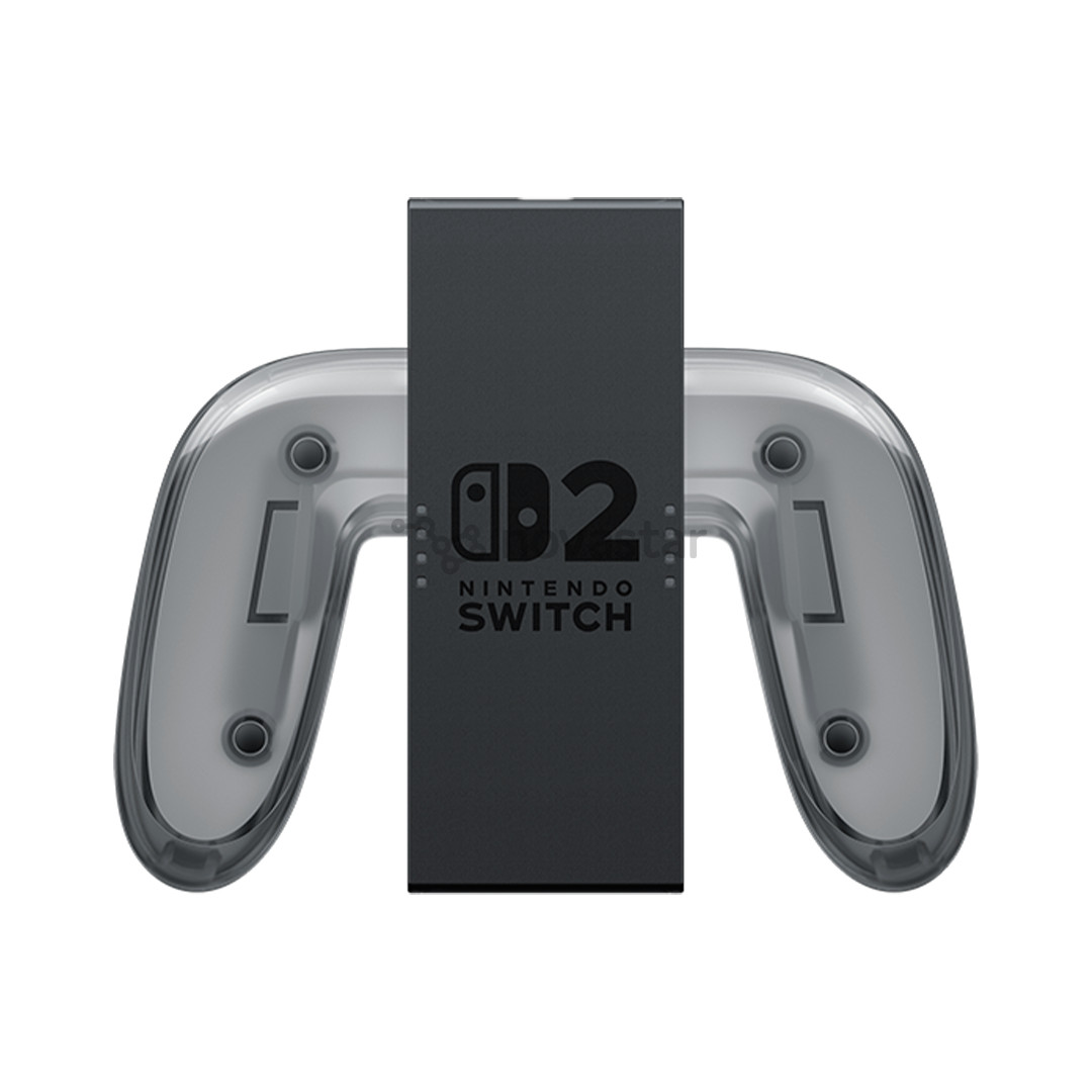 Valdiklio priedas Nintendo Joy-Con 2 Charging Grip, Nintendo Switch 2, juodas
