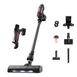 Tefal X-PERT 7.60, Animal model, черный/красный - Беспроводной пылесос