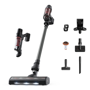 Tefal X-PERT 7.60, Animal model, black/red - Cordless vacuum cleaner TY6A75