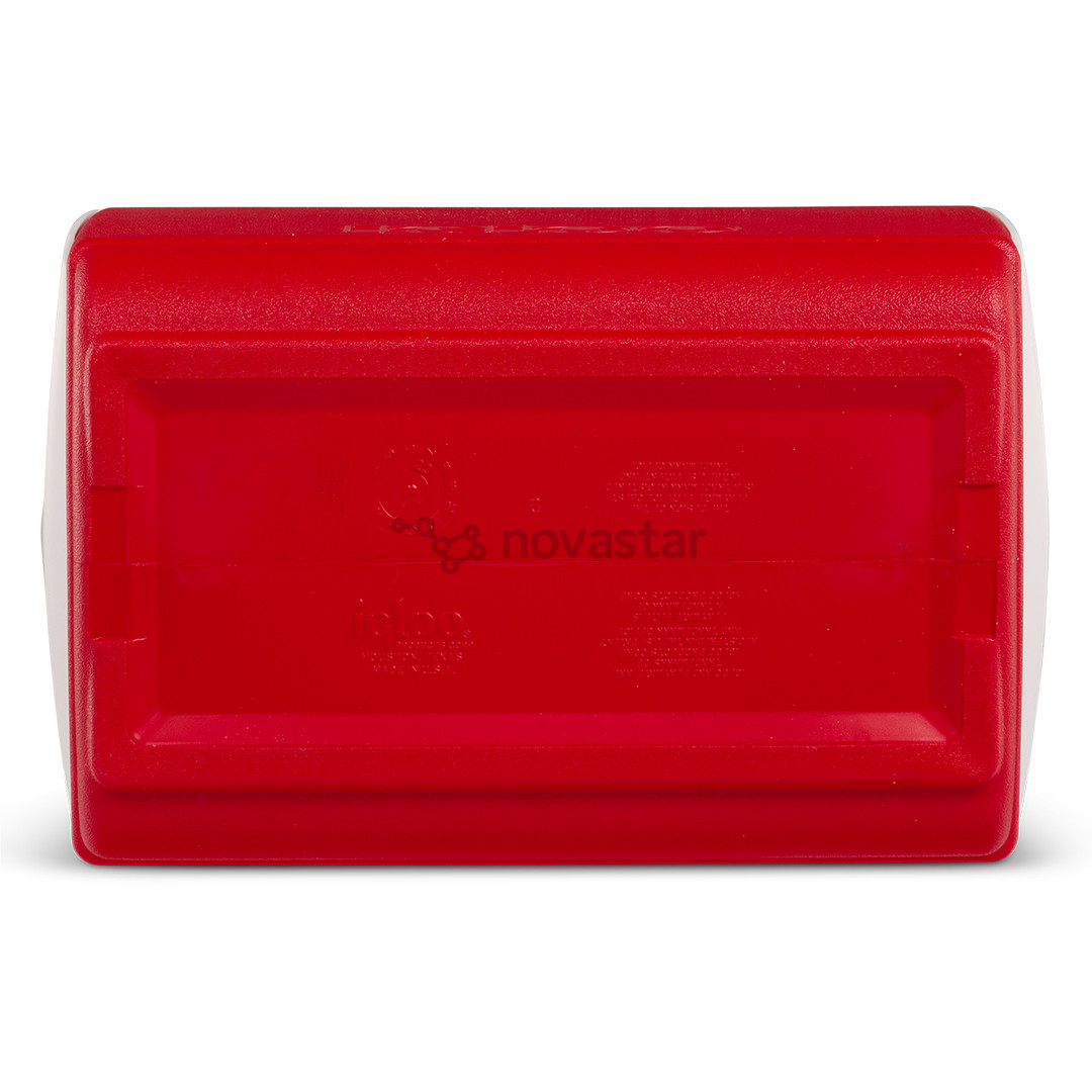Šaldymo dėžė Igloo Playmate Elite, Red Star, 15 L, raudona