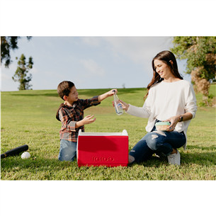 Šaldymo dėžė Igloo Playmate Elite, Red Star, 15 L, raudona