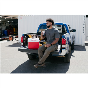 Šaldymo dėžė Igloo Playmate Elite, Red Star, 15 L, raudona