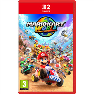 Žaidimas Mario Kart World, Nintendo Switch 2
