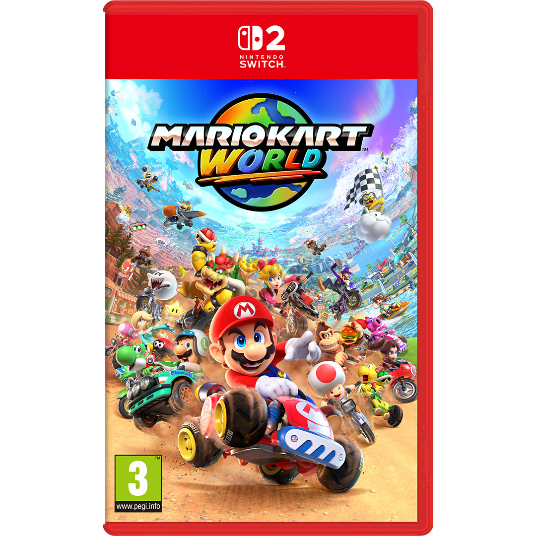 Žaidimas Mario Kart World, Nintendo Switch 2