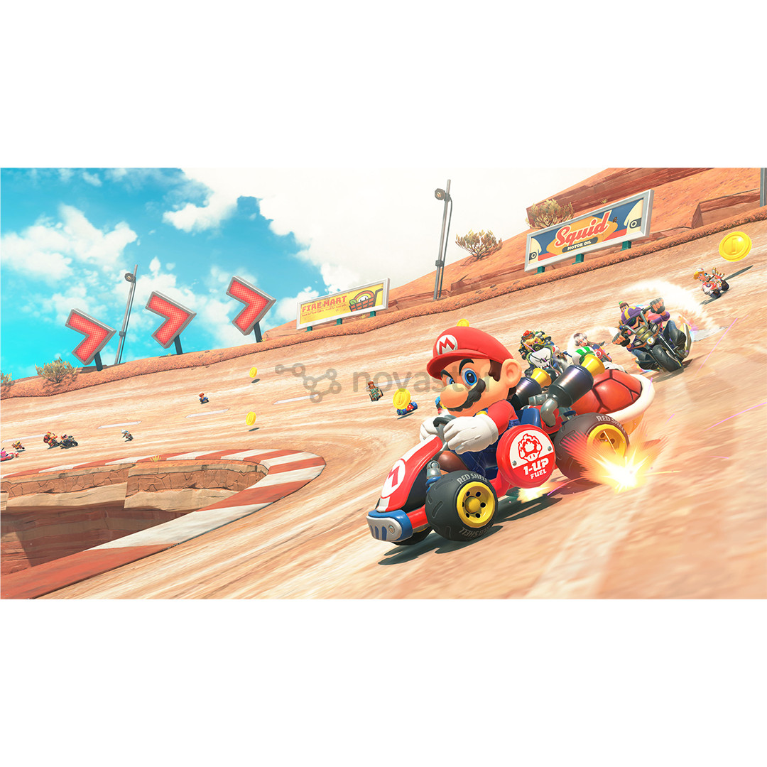 Žaidimas Mario Kart World, Nintendo Switch 2