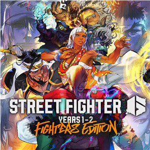 Žaidimas Street Fighter 6 Years 1-2 Fighters Edition, Nintendo Switch 2 045496312428