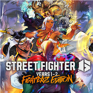 Street Fighter 6 Years 1-2 Fighters Edition, Nintendo Switch 2 - Игра 045496312428