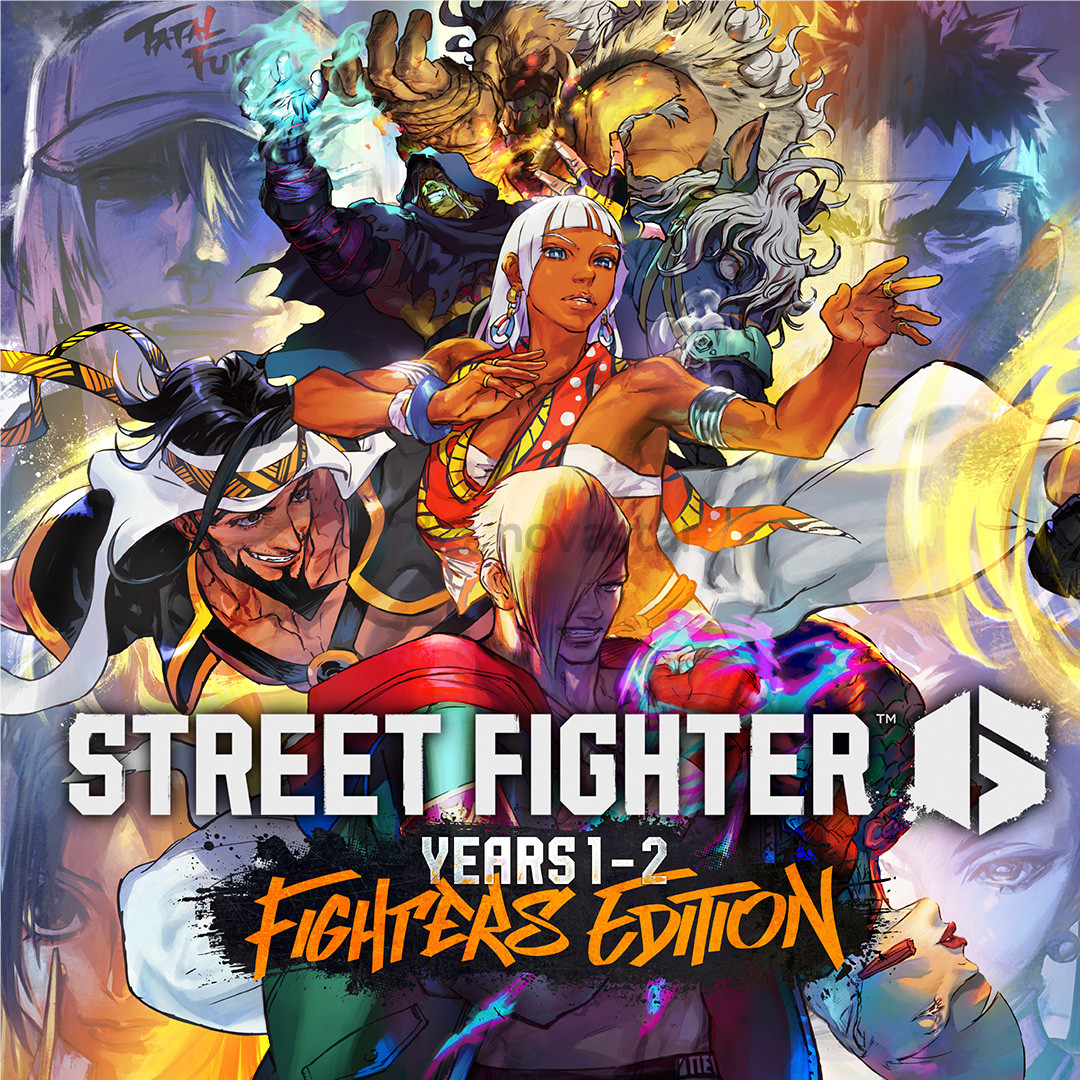 Street Fighter 6 Years 1-2 Fighters Edition, Nintendo Switch 2 - Game