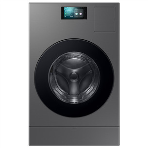 Samsung Bespoke AI Laundry Combo, 18 kg / 11 kg, gylis 87,5 cm, 1000 aps./min., pilka - Skalbimo mašina - džiovyklė WD18DB8995BZT2