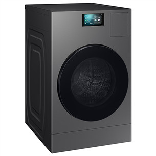 Samsung Bespoke AI Laundry Combo, 18 kg / 11 kg, depth 87.5 cm, 1000 rpm, grey - Washer-dryer combo