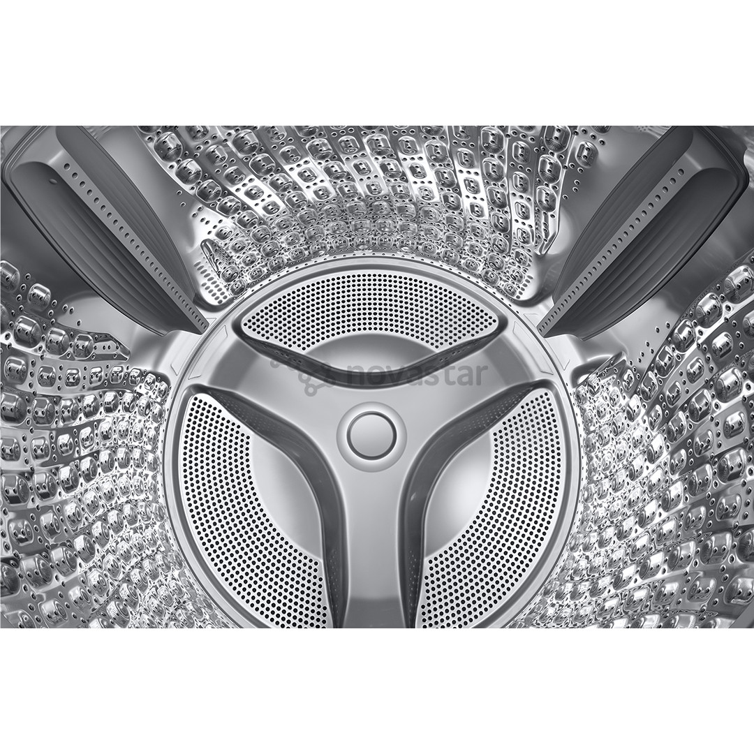 Samsung Bespoke AI Laundry Combo, 18 kg / 11 kg, depth 87.5 cm, 1000 rpm, grey - Washer-dryer combo