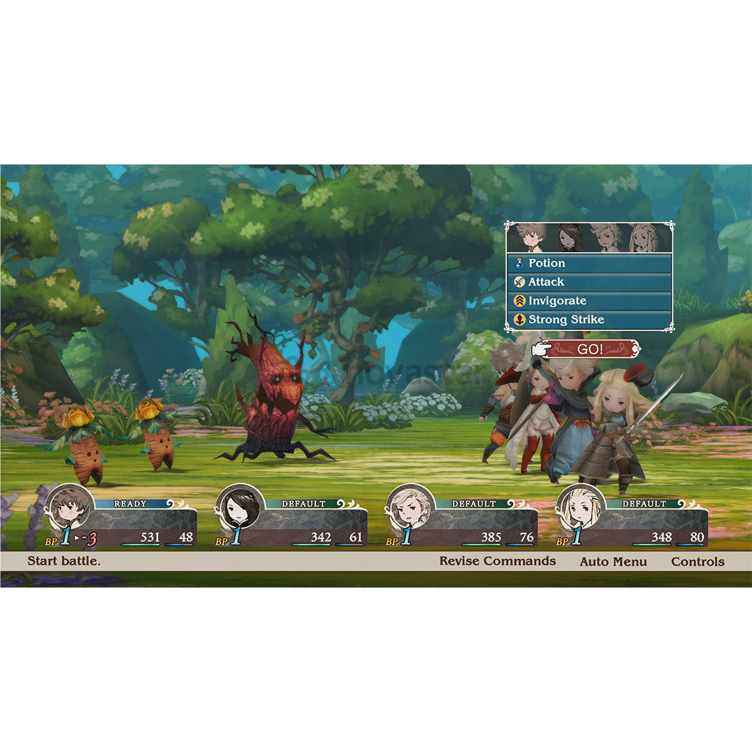 Žaidimas Bravely Default Flying Fairy HD Remaster, Nintendo Switch 2