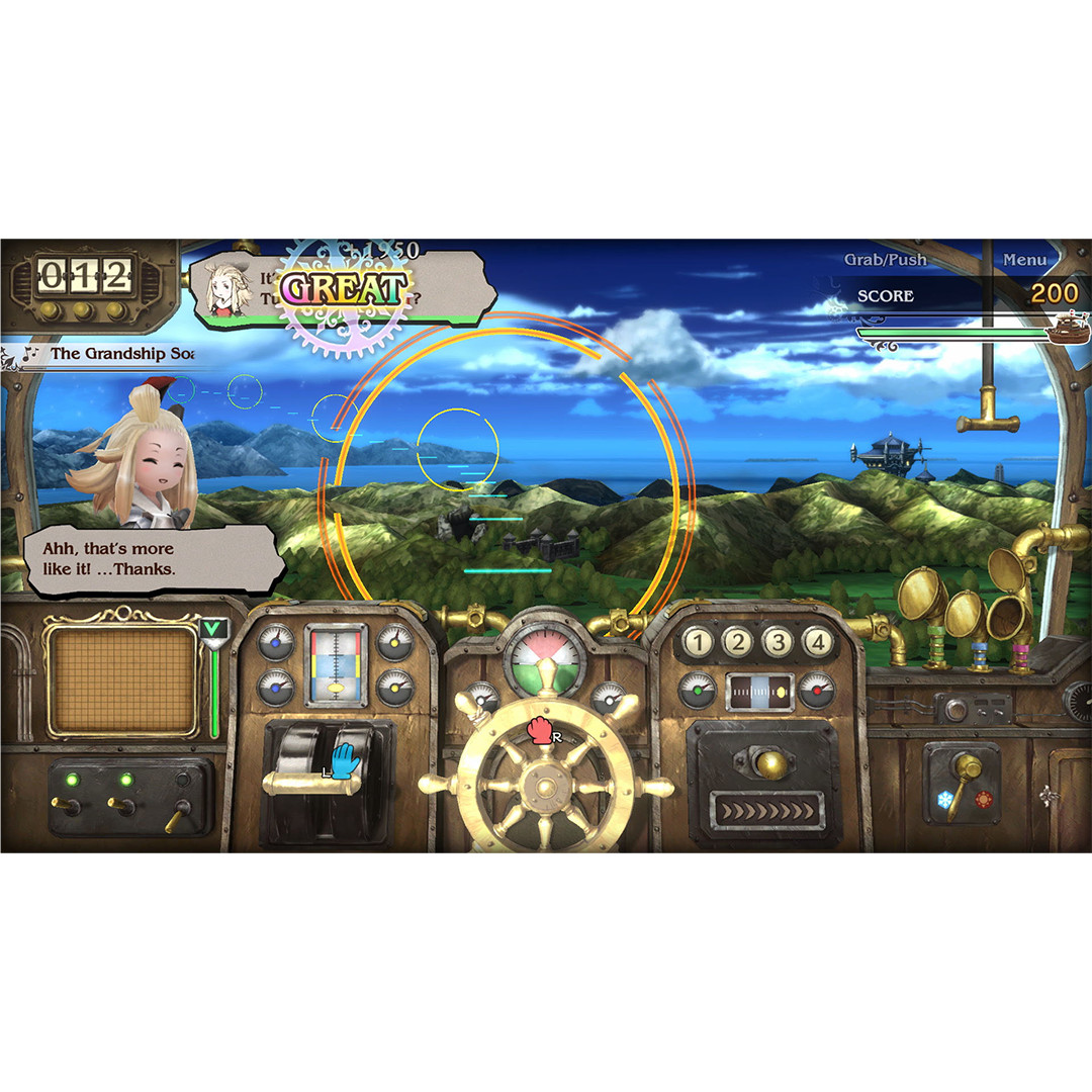 Žaidimas Bravely Default Flying Fairy HD Remaster, Nintendo Switch 2