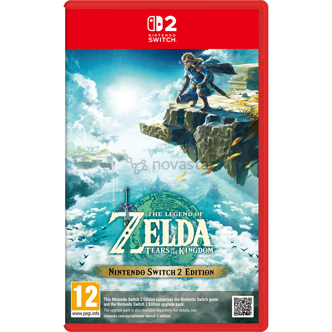 Žaidimas The Legend of Zelda: Tears of the Kingdom, Nintendo Switch 2