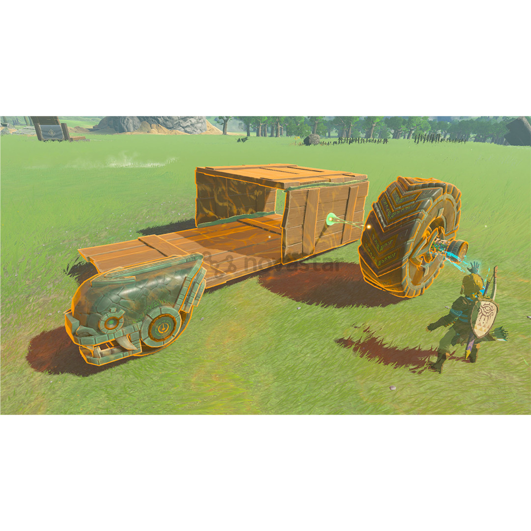 Žaidimas The Legend of Zelda: Tears of the Kingdom, Nintendo Switch 2