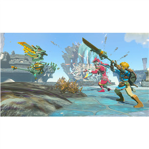 Žaidimas The Legend of Zelda: Tears of the Kingdom, Nintendo Switch 2