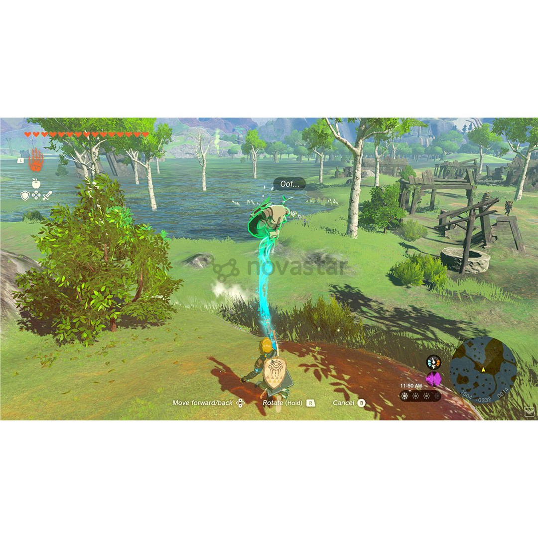 Žaidimas The Legend of Zelda: Tears of the Kingdom, Nintendo Switch 2