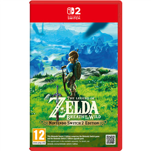 Žaidimas The Legend of Zelda: Breath of the Wild, Nintendo Switch 2