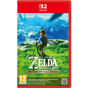 The Legend of Zelda: Breath of the Wild, Nintendo Switch 2 - Игра 045496312664