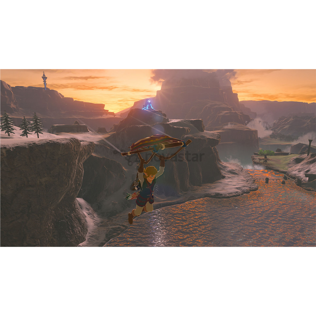 Žaidimas The Legend of Zelda: Breath of the Wild, Nintendo Switch 2