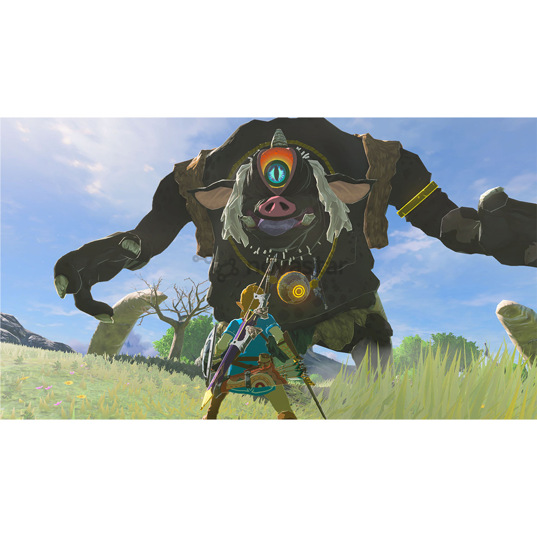 Žaidimas The Legend of Zelda: Breath of the Wild, Nintendo Switch 2