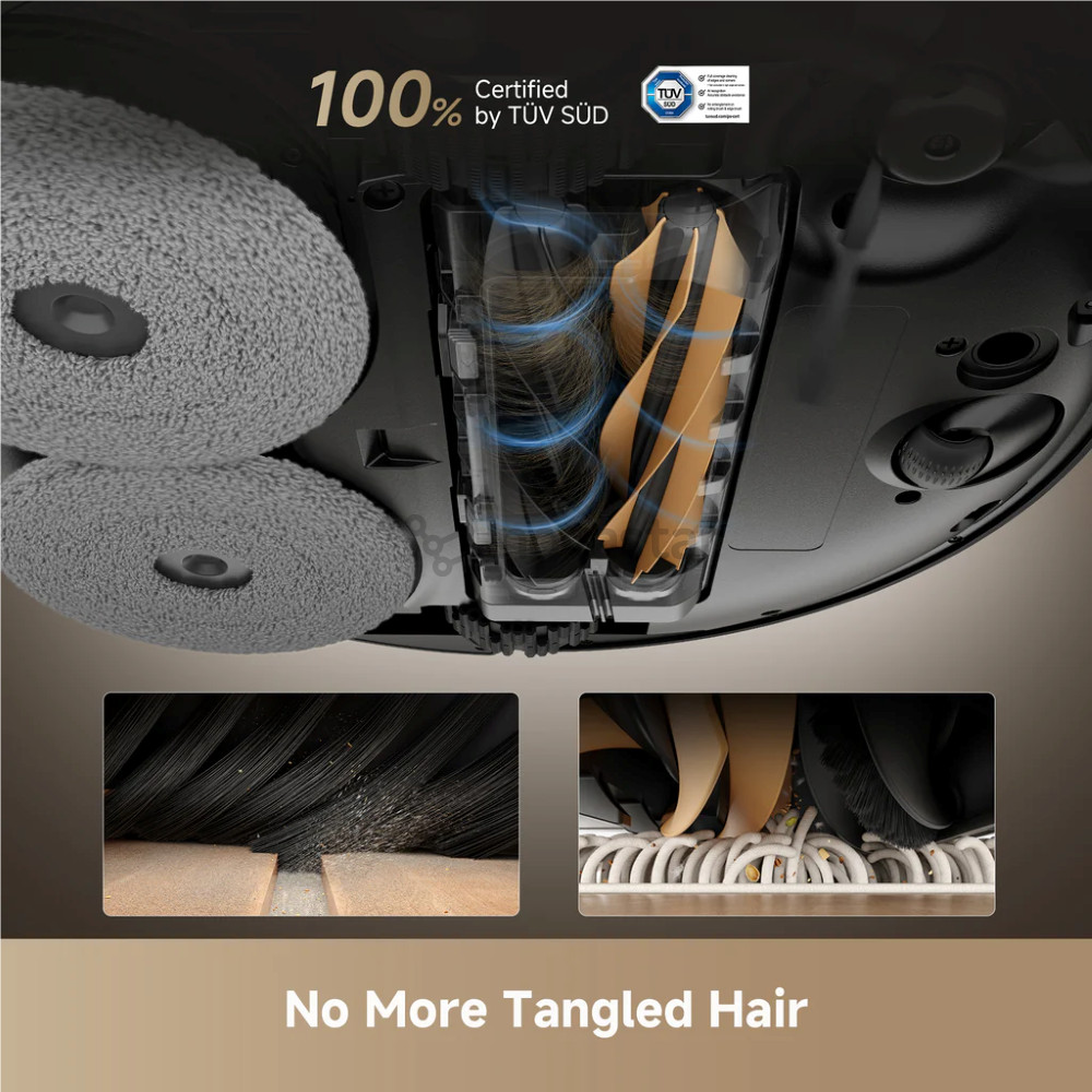 Dulkių siurblys robotas Dreame X50 Ultra, juodas