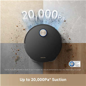 Dulkių siurblys robotas Dreame X50 Ultra, juodas