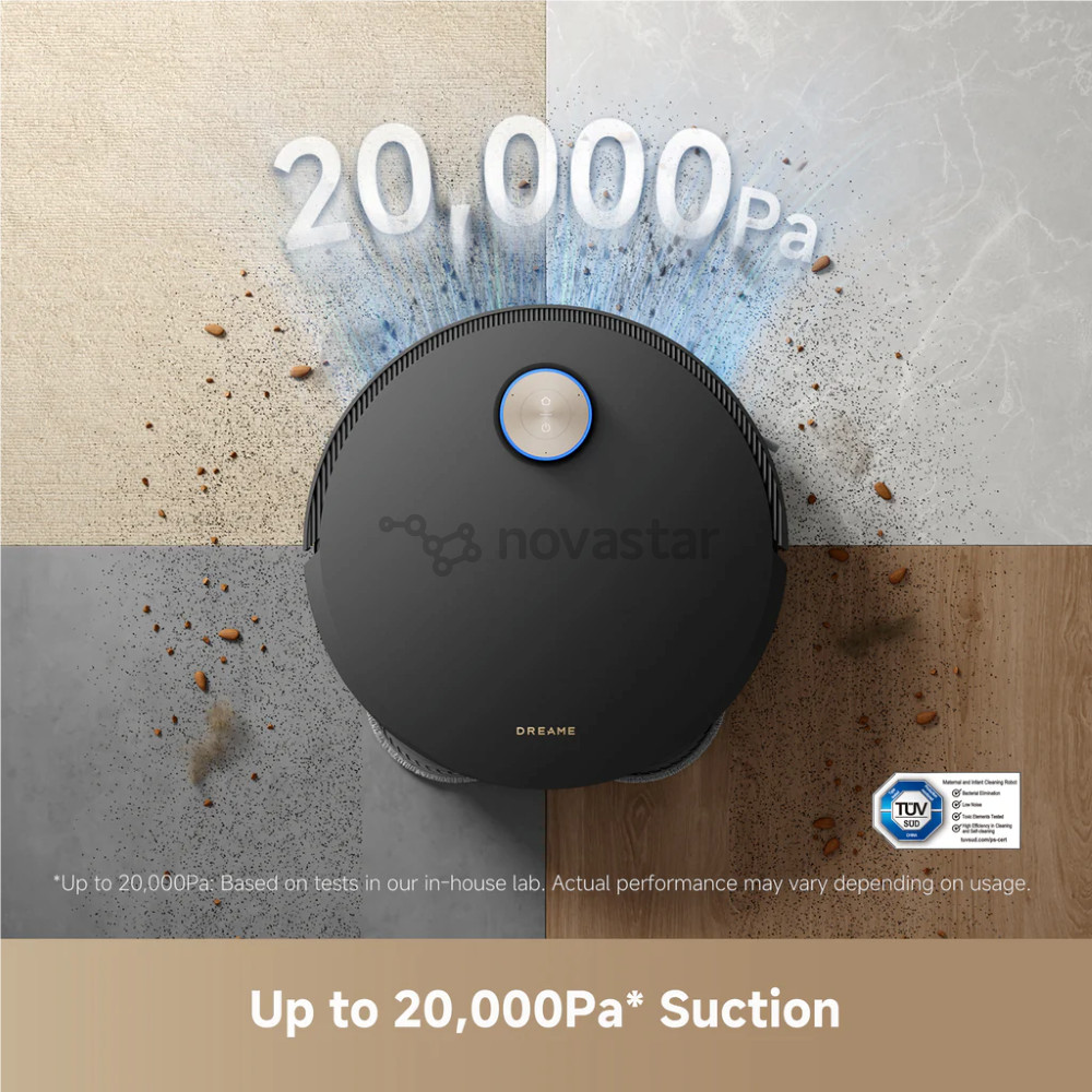 Dulkių siurblys robotas Dreame X50 Ultra, juodas