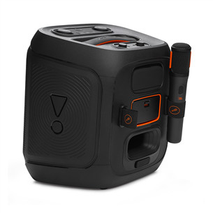 Nešiojama kolonėlė JBL Partybox Encore, 100 W, su mikrofonu, juoda