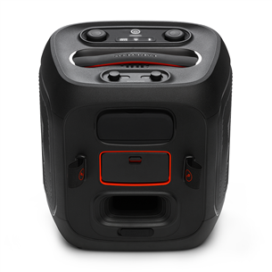 Nešiojama kolonėlė JBL Partybox Encore, 100 W, su mikrofonu, juoda