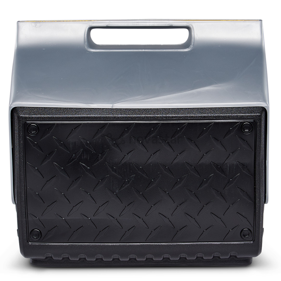 Šaldymo dėžė Igloo Playmate The Boss, 14 L, juoda/sidabro spalvos