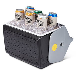 Igloo Playmate The Boss, 14 L, black/silver - Cool box