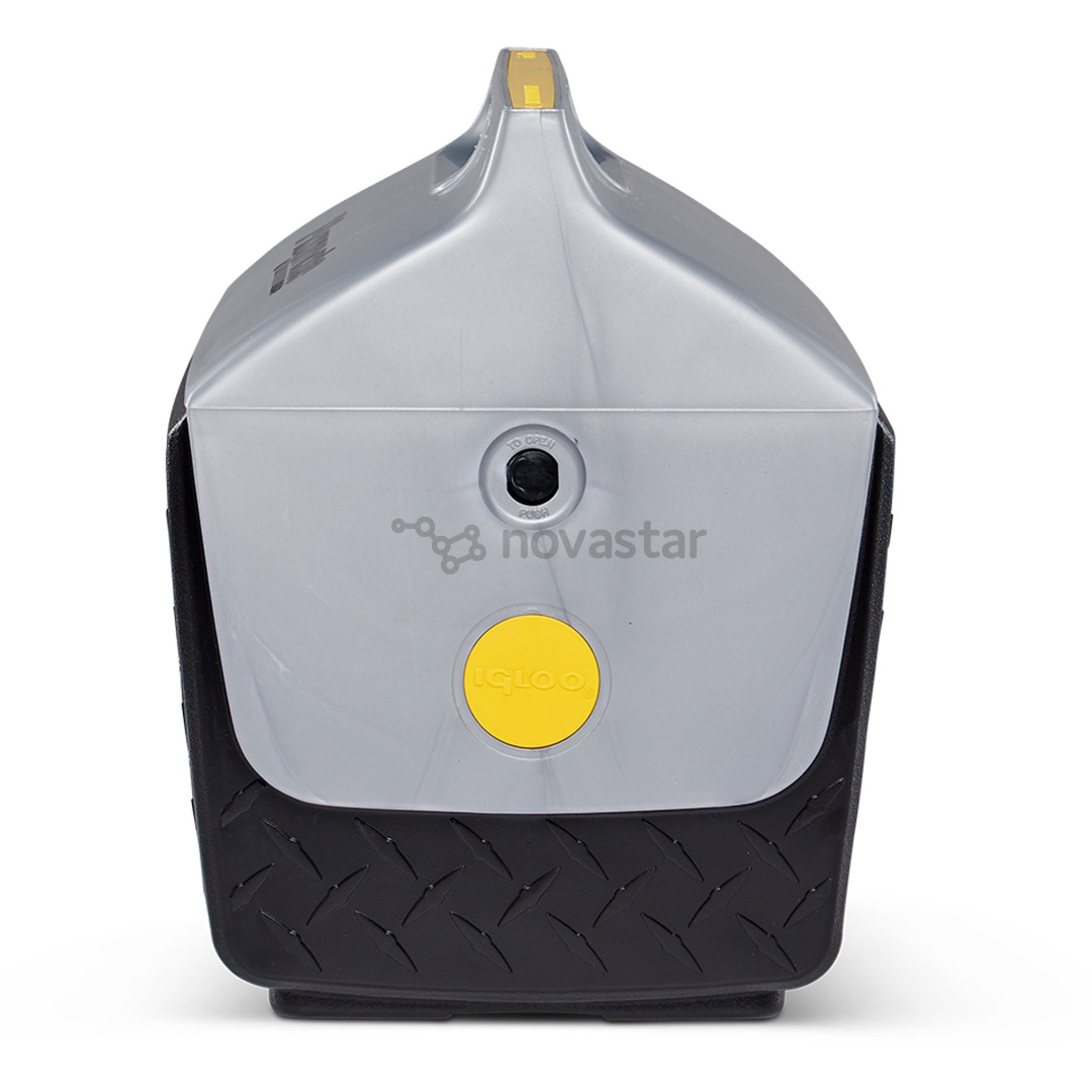 Šaldymo dėžė Igloo Playmate The Boss, 14 L, juoda/sidabro spalvos