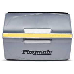 Šaldymo dėžė Igloo Playmate The Boss, 14 L, juoda/sidabro spalvos