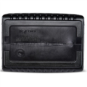 Šaldymo dėžė Igloo Playmate The Boss, 14 L, juoda/sidabro spalvos